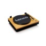 Lenco LS-300 Giradischi con trasmissione a cinghia Nero, Legno (LS-300WOOD)