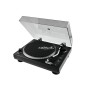 Omnitronic BD-1320 Piatto per DJ con trasmissione a cinghia Nero (10603048)