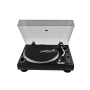Omnitronic BD-1320 Piatto per DJ con trasmissione a cinghia Nero (10603048)