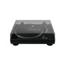 Omnitronic BD-1320 Piatto per DJ con trasmissione a cinghia Nero (10603048)
