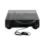 Omnitronic BD-1320 Piatto per DJ con trasmissione a cinghia Nero (10603048)
