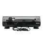 Omnitronic BD-1320 Piatto per DJ con trasmissione a cinghia Nero (10603048)