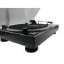 Omnitronic BD-1320 Piatto per DJ con trasmissione a cinghia Nero (10603048)