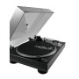 Omnitronic BD-1320 Piatto per DJ con trasmissione a cinghia Nero (10603048)