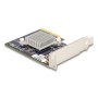DeLOCK 31415 scheda di interfaccia e adattatore Interno