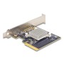DeLOCK 31415 scheda di interfaccia e adattatore Interno