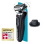 Braun Series 7 71-N1200s Rasoio Trimmer Acciaio inox (433828)