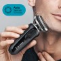 Braun Series 7 71-N1200s Rasoio Trimmer Acciaio inox (433828)
