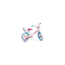 Toimsa PAW PATROL Bicicletta da città 35,6 cm (14") Acciaio Multicolore, Bianco (TOI1481)