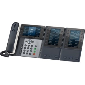 POLY Telefono IP Edge E550 abilitato per PoE (82M91AA)