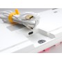 Ducky One 3 TKL tastiera Gaming USB QWERTY Inglese Rosa (DKON2187-PUSPDGOWWPC2)