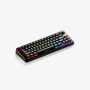 Glorious Gaming GMMK 3 PRO HE 65% Prebuilt Wireless tastiera RF Wireless QWERTY Inglese US Nero (GLO-KB-GMMK3-PRO-65-PB-HE-WL-B)