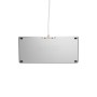 Glorious Gaming GMMK 3 PRO HE 75% Prebuilt tastiera USB QWERTY Inglese US Argento (GLO-KB-GMMK3-PRO-75-PB-HE-W-SI)