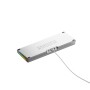 Glorious Gaming GMMK 3 PRO 65% Prebuilt tastiera USB QWERTY Inglese US Argento (GLO-KB-GMMK3-PRO-65-PB-FOX-W-S)