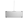 Glorious Gaming GMMK 3 PRO 65% Prebuilt tastiera USB QWERTY Inglese US Argento (GLO-KB-GMMK3-PRO-65-PB-FOX-W-S)