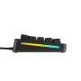 Glorious Gaming GMMK 3 PRO 65% Prebuilt tastiera USB QWERTY Inglese US Nero (GLO-KB-GMMK3-PRO-65-PB-FOX-W-B)