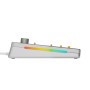 Glorious Gaming GMMK 3 PRO 75% Barebones tastiera Casa USB No Argento (GLO-KB-GMMK3-PRO-75-BB-W-SIL-U)
