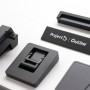 Ducky Outlaw 65 tastiera Universale USB Nero (PKOU2367IST-ISO01)