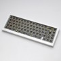 Ducky Outlaw 65 tastiera Universale USB Argento (PKOU2367IST-ISO02)