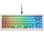 Ducky Outlaw 65 tastiera Universale USB Inglese US Argento (PKOU2367AST-ANSI02)
