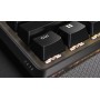 Corsair K70 CORE TKL tastiera Gaming USB + RF Wireless + Bluetooth QWERTZ Tedesco Nero (CH-914901E-DE)