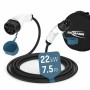 Ansmann 1900-0117 cavo di ricarica per veicoli elettrici Nero Type 2 3 5 m