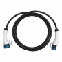 Ansmann 1900-0118 cavo di ricarica per veicoli elettrici Nero Type 2 3 7,5 m