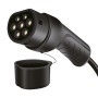 LogiLink EVC0125 cavo di ricarica per veicoli elettrici Nero Type 2 3 7,5 m