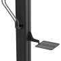 Vision VFM-POST Supporto per display espositivi Nero