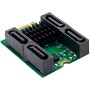 InLine 76660U scheda di interfaccia e adattatore Interno SATA