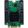 InLine 76660U scheda di interfaccia e adattatore Interno SATA