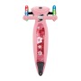 Globber 433-210 scooter Bambini Monopattino a tre ruote Nero, Rosa