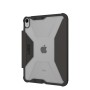 Urban Armor Gear Plyo 27,7 cm (10.9") Custodia a libro Nero, Translucent (123392114043)