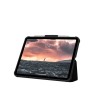 Urban Armor Gear Plyo 27,7 cm (10.9") Custodia a libro Nero, Translucent (123392114043)