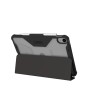 Urban Armor Gear Plyo 27,7 cm (10.9") Custodia a libro Nero, Translucent (123392114043)