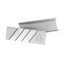 ARCTIC M2 Pro (Silver) M.2 NVMe SSD Dissipatore di calore/Radiatore Argento 1 pz (ACOTH00002A)