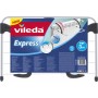 Vileda 157334 Stendino attaccabile Nero, Bianco (157335)
