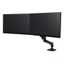 Ergotron LX Series 45-684-292 Supporti a parete per TV 68,6 cm (27") Scrivania Nero