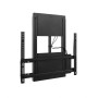 Hagor WH Moto Slim 190,5 cm (75") Parete Nero (8423)