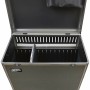 DICOTA D32004-CH portable device management cart& cabinet Carrello per la gestione dei dispositivi portatili Nero