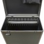 DICOTA D32004-CH portable device management cart& cabinet Carrello per la gestione dei dispositivi portatili Nero