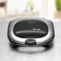 Rommelsbacher ST 1000 tostiera 1000 W Nero, Argento