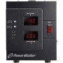 PowerWalker AVR 3000/SIV regolatore di tensione 230 V Nero (10120307)