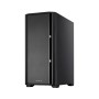 Chieftec AS-02B-TG-OP computer case Midi Tower Nero