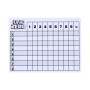 Games UNO Zero Carta da gioco Sostituzione (JHH48)