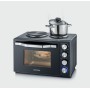 Severin TO 2074 fornetto con tostapane 30 L 2500 W Nero Grill