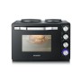 Severin TO 2074 fornetto con tostapane 30 L 2500 W Nero Grill