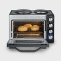 Severin TO 2074 fornetto con tostapane 30 L 2500 W Nero Grill