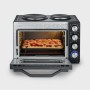 Severin TO 2074 fornetto con tostapane 30 L 2500 W Nero Grill