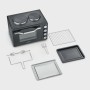 Severin TO 2074 fornetto con tostapane 30 L 2500 W Nero Grill
